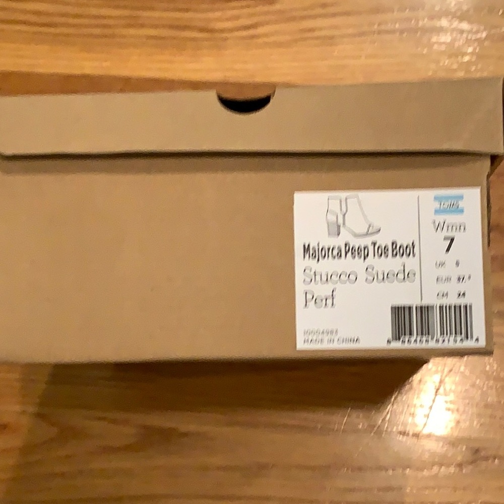 Toms Majorca peep toe - Picture 2 of 7